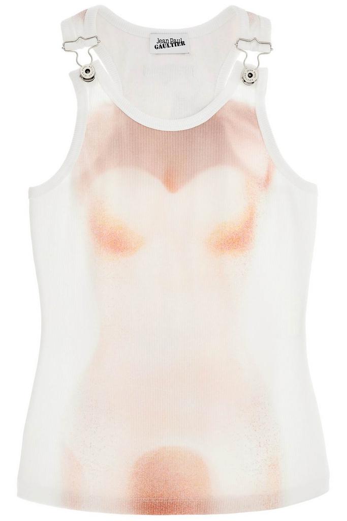 Jean Paul Gaultier the Ecru Tattoo T-shirt - T-Shirts