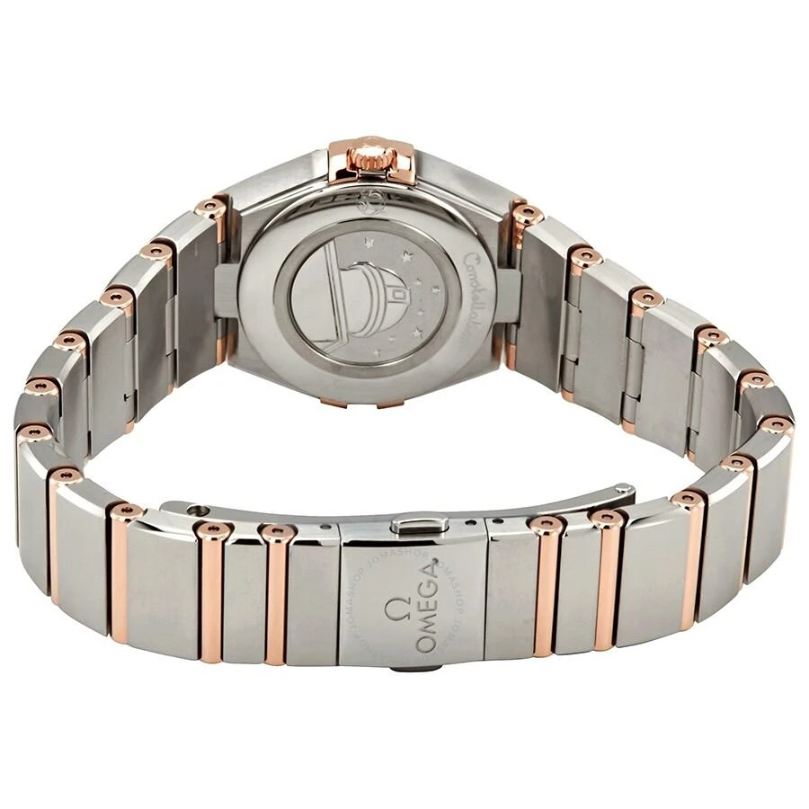 Omega Constellation Quartz Diamond White Silvery Dial Ladies Watch 131.20.25.60.52.001 3