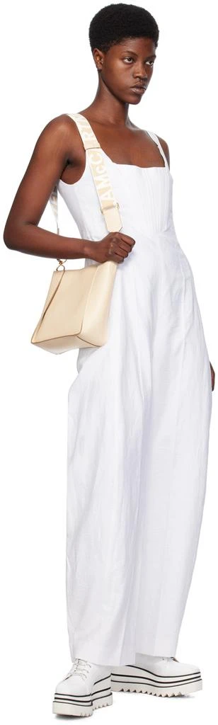 Stella McCartney White Corset Jumpsuit 4