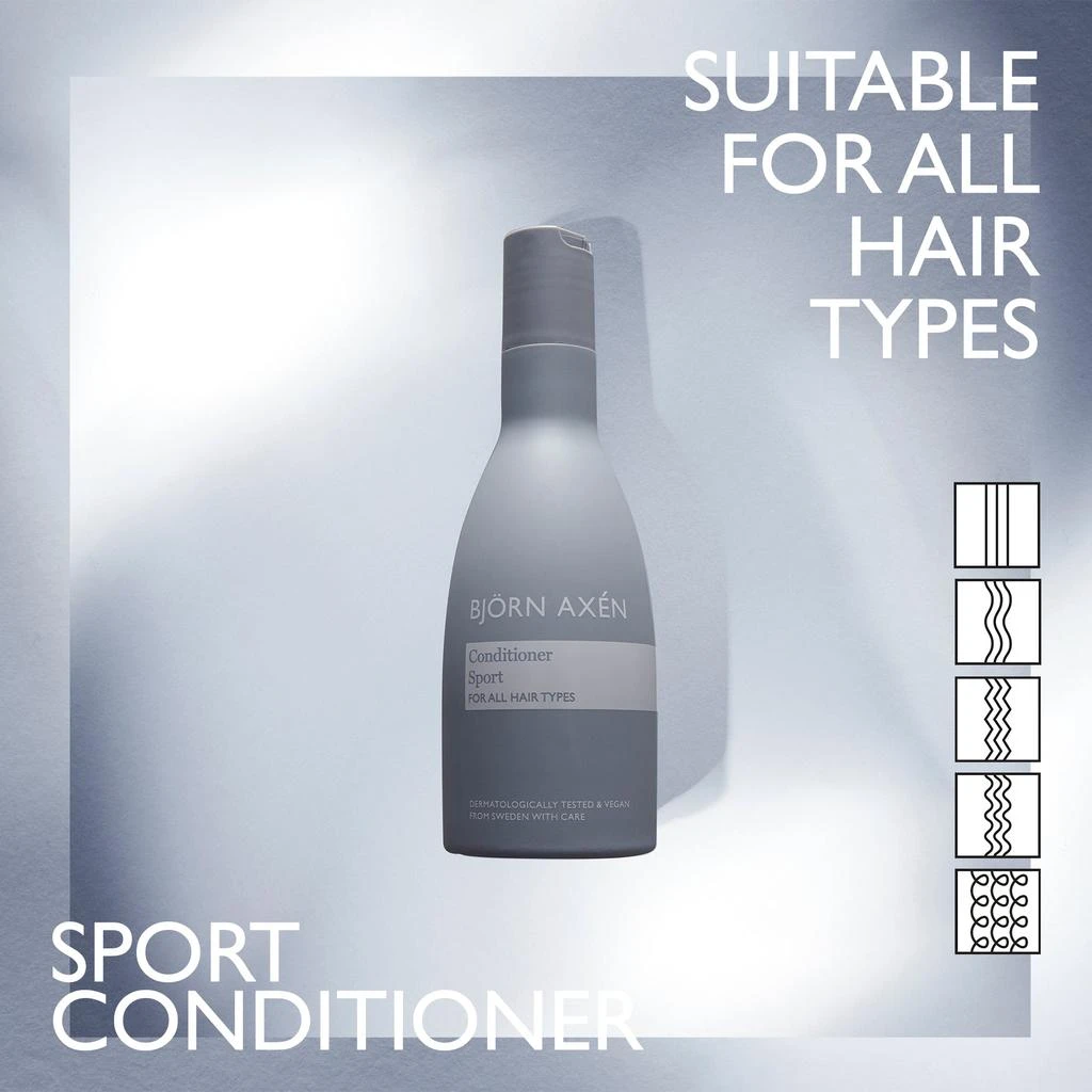Bjorn Axen Sport Conditioner by  for Unisex - 8.45 oz Conditioner 2