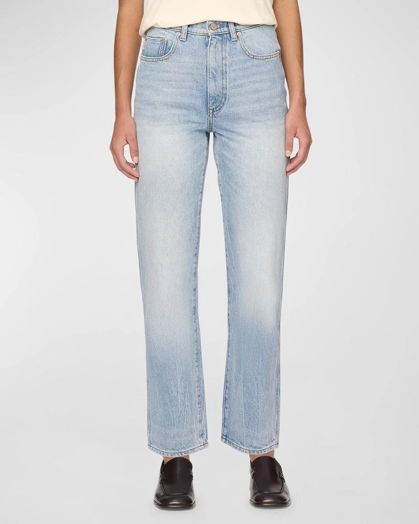 DL1961 Enora High Rise Cigarette Jeans 1