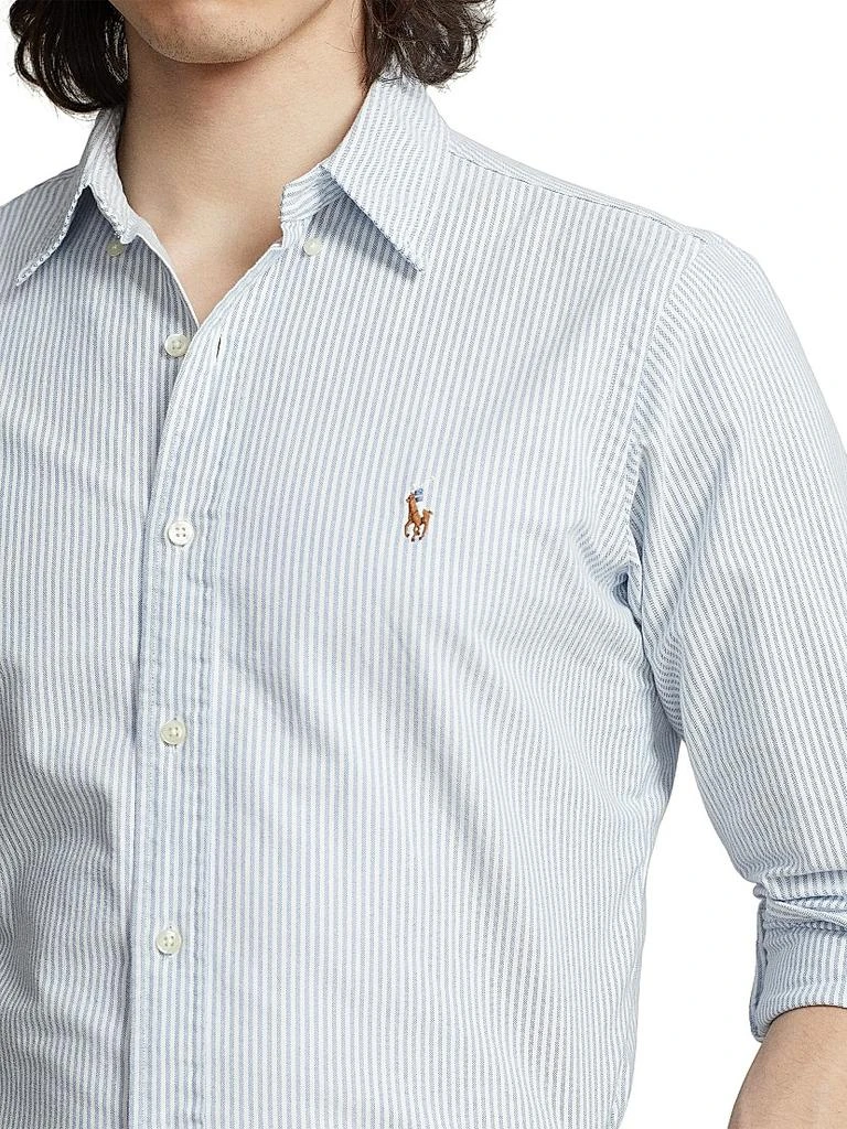 Ralph Lauren Striped Classic-Fit Oxford Shirt 5
