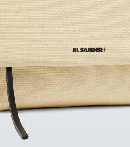 Jil Sander Leather-trimmed canvas belt bag 6