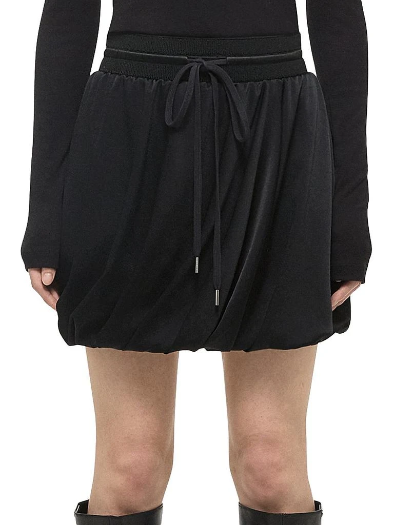 Helmut Lang Drawstring Bubble Miniskirt 3