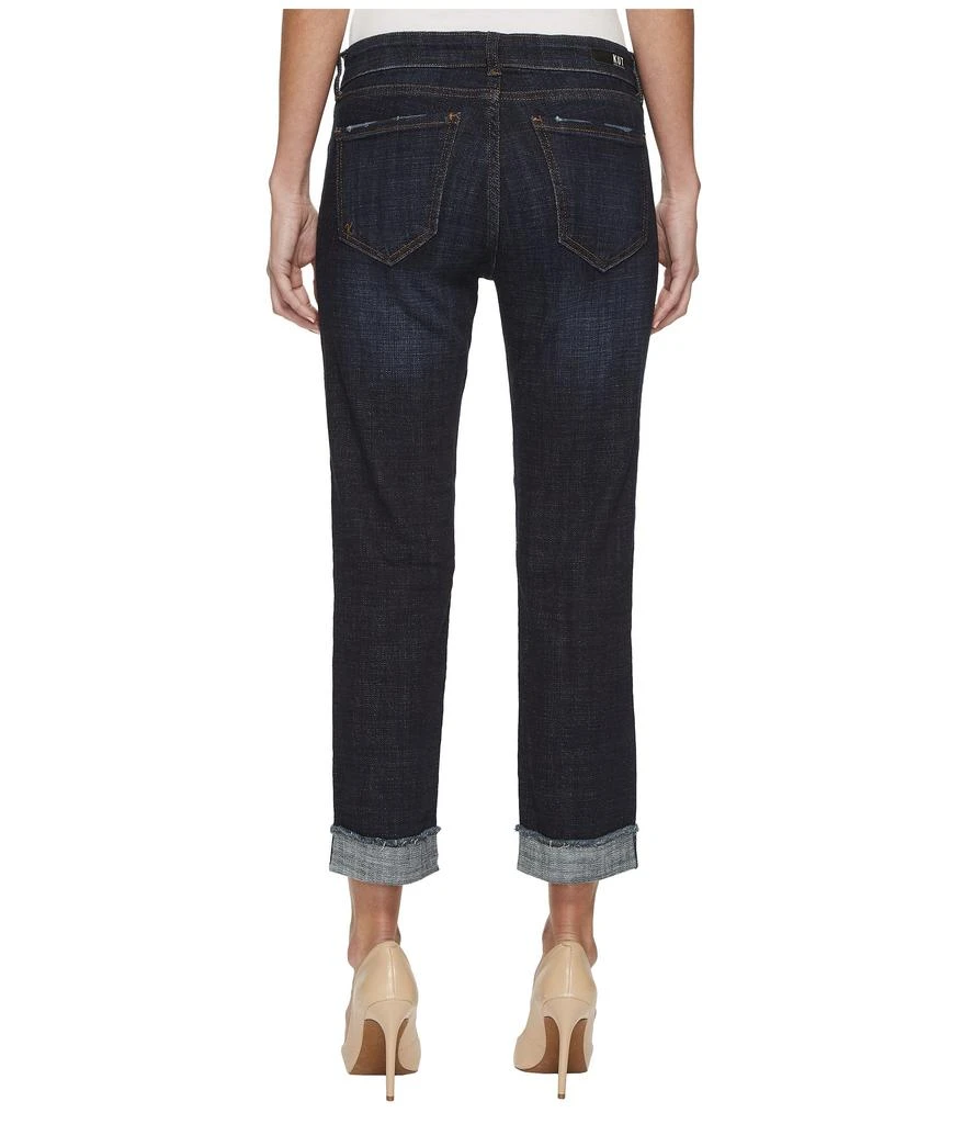 KUT from the Kloth Amy Crop Straight Leg Jeans 3
