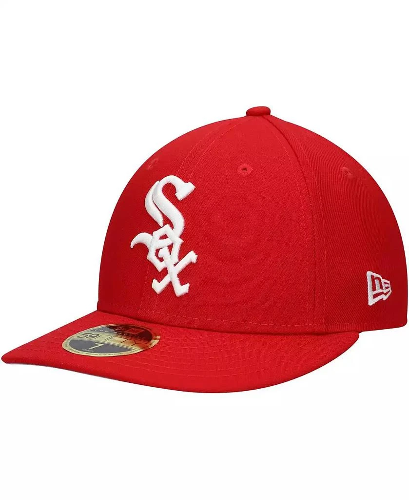 Chicago White Sox New Era Low Profile 59FIFTY Authentic On-Field Fitted Hat - Black