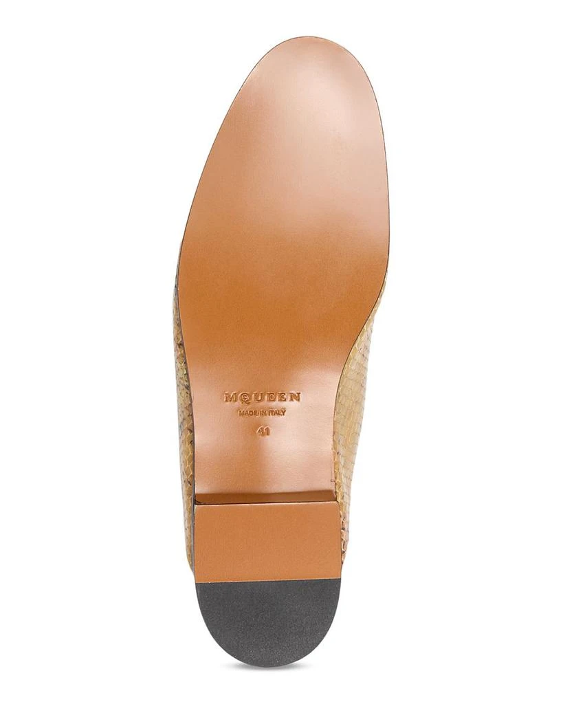 McQueen Women's Leather Mules 7