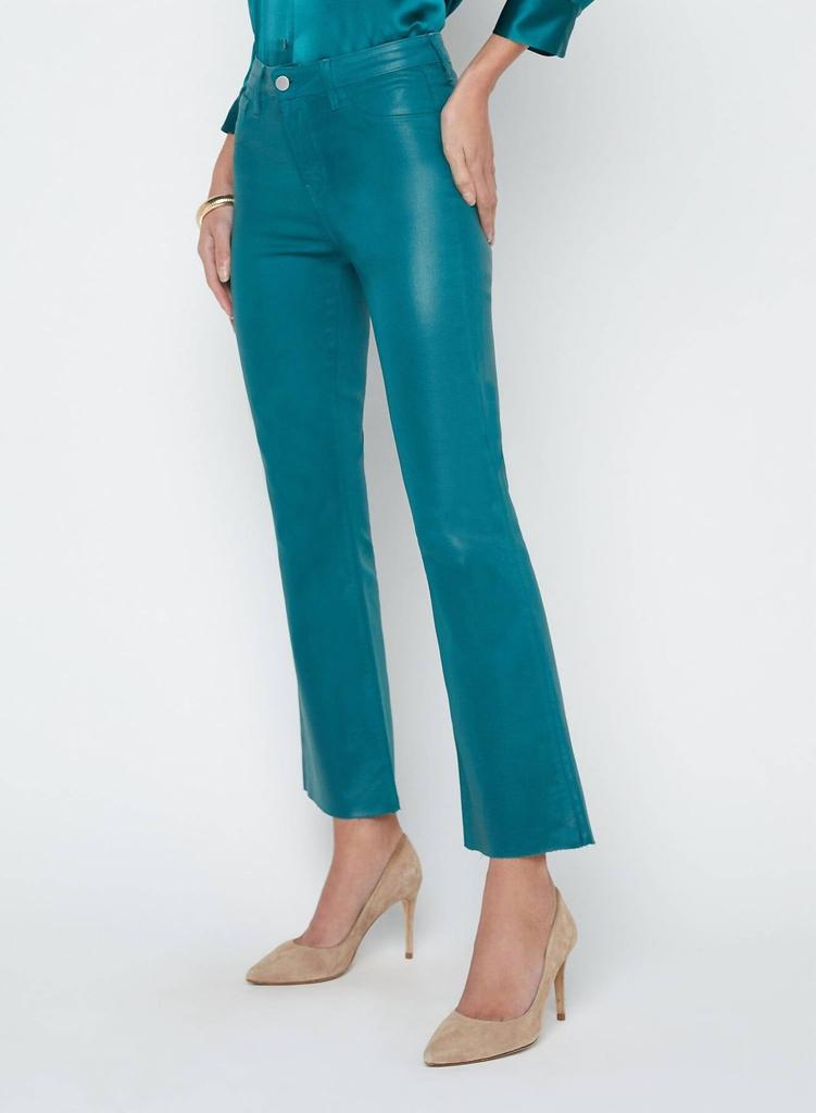L'Agence L'Agence - Kendra High Rise Crop Flare Jean