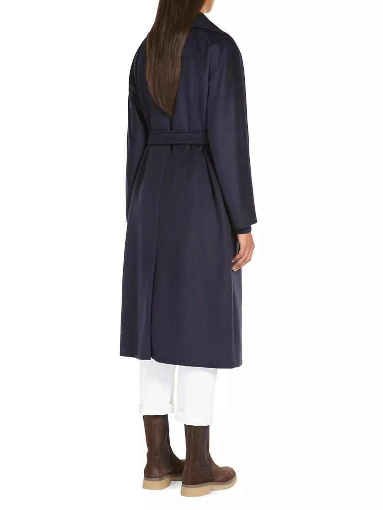 Weekend Max Mara Resina Belted Wool Coat 3