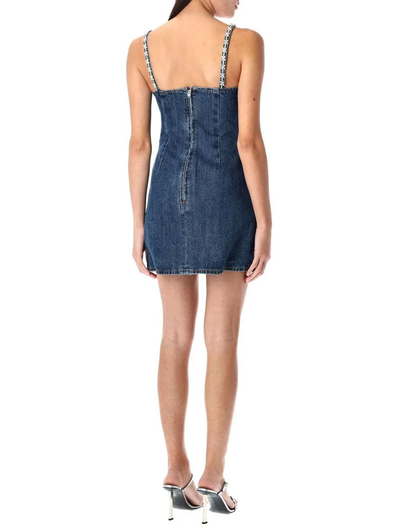 Self-Portrait Denim Strappy Mini Dress  On Sale Now with Up to 25% Off |  Discover Exclusive Deals & Savings at BeyondStyle  Authentic Self Portrait  clothe|dress|self-portrait-denim-strappy-mini-dress|women with Limited-Time  Discounts, Free Shipping,