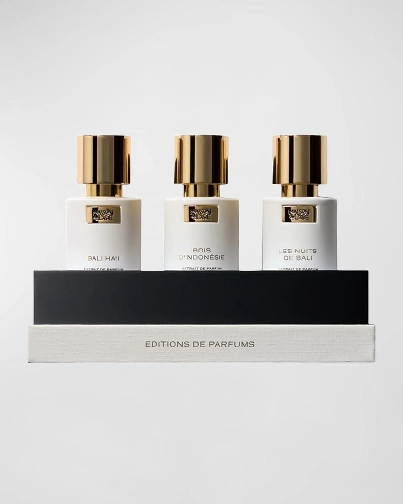 Maison de L'Asie Editions De Chapitre 02 Set, 3 x 0.5 oz. 1
