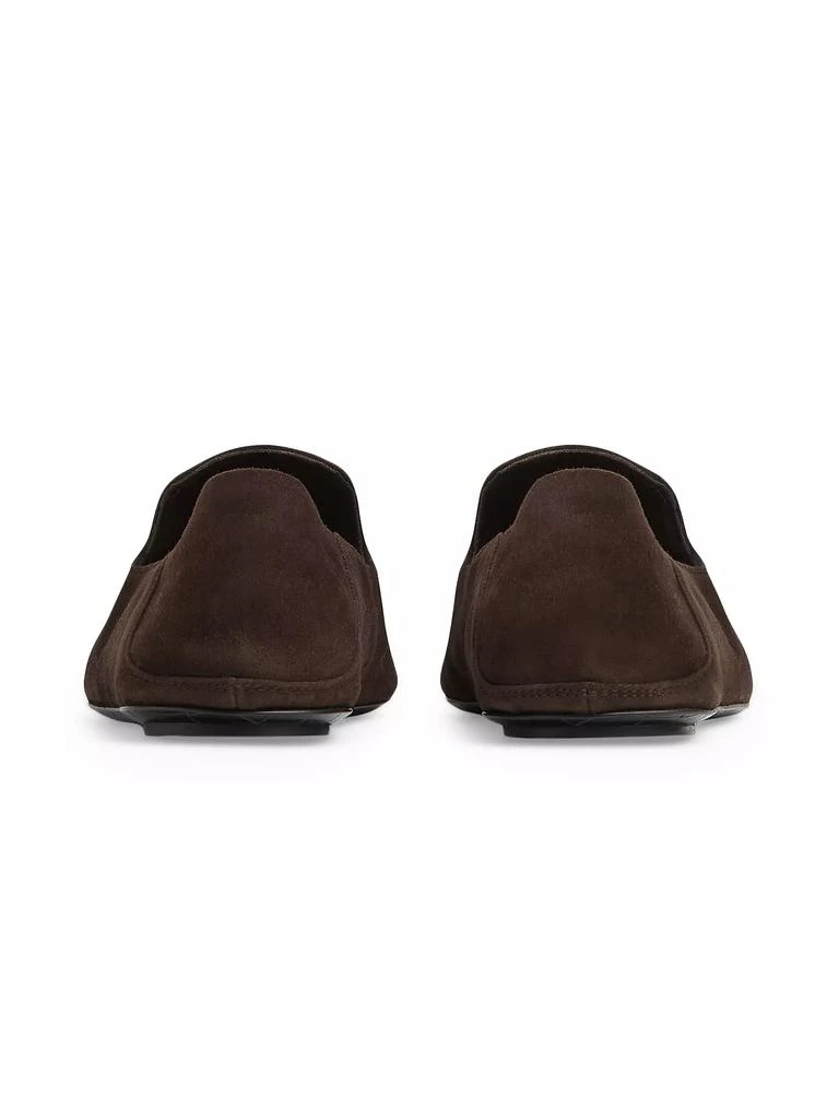 Bottega Veneta Suede Ballet Flats 3