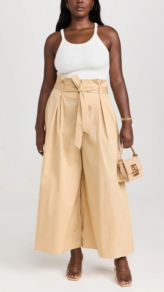 LAGENCE Lowen Paperbag Crop Pants 7