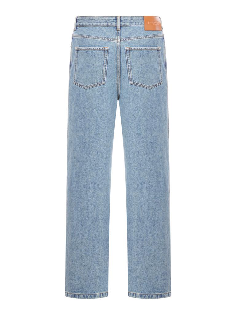 Loewe Anagram baggy jeans in denim
