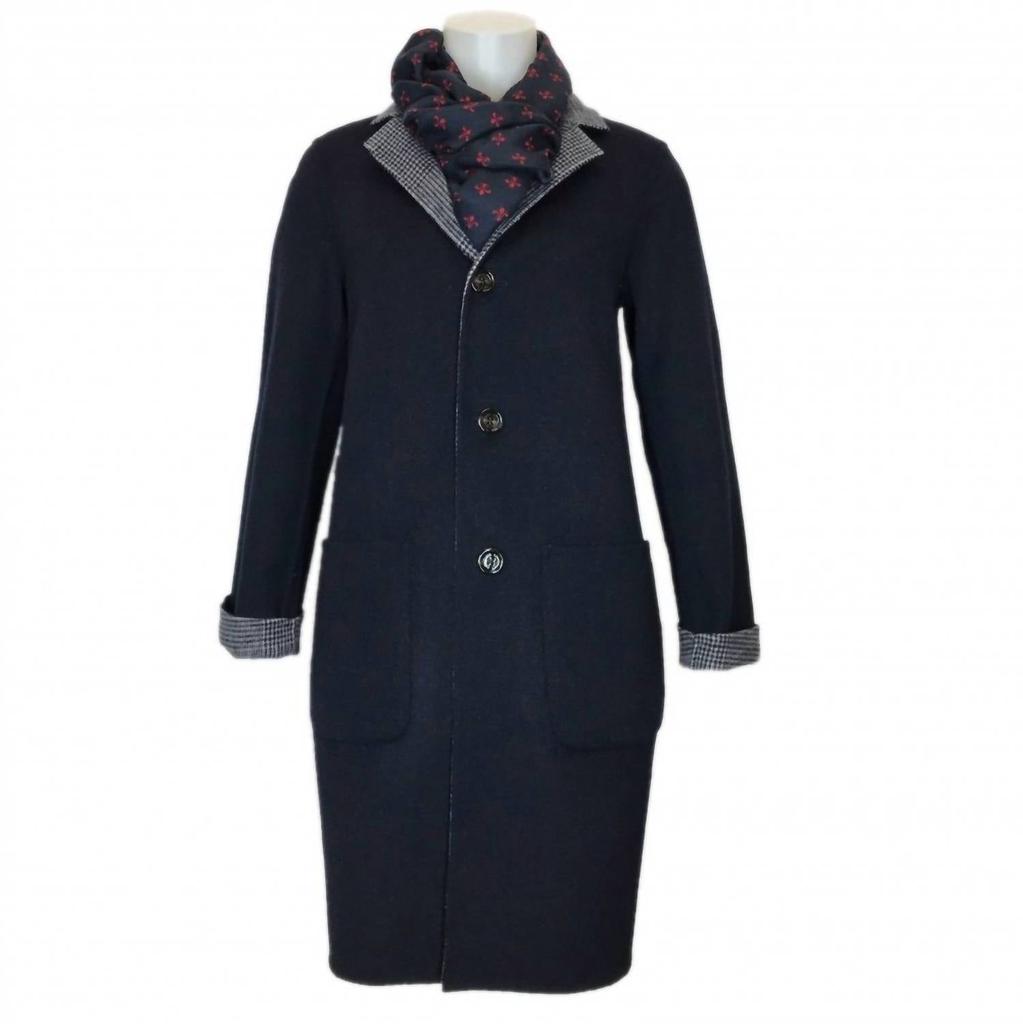 SCHNEIDERS Schneiders - Women's Alima Reversible Wool Coat