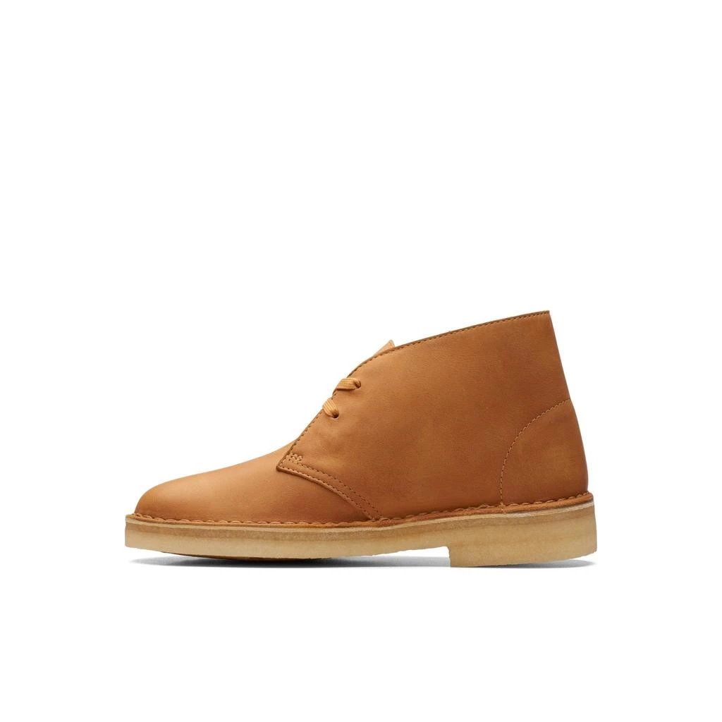 Clarks Clarks - Bottes Desert Boot - Tan Leather - Femme 5