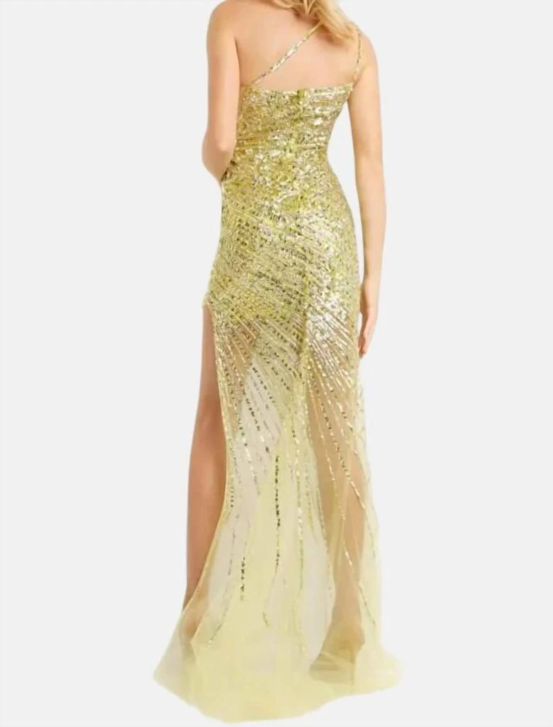 Jovani Hadley Gown In Lime 2