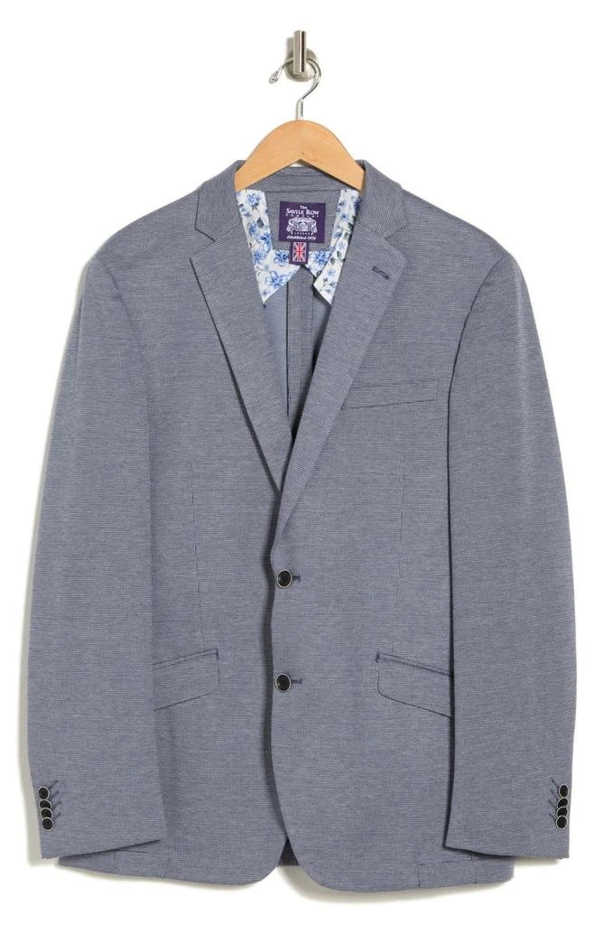 SAVILE ROW CO Textured Knit Sport Coat 3