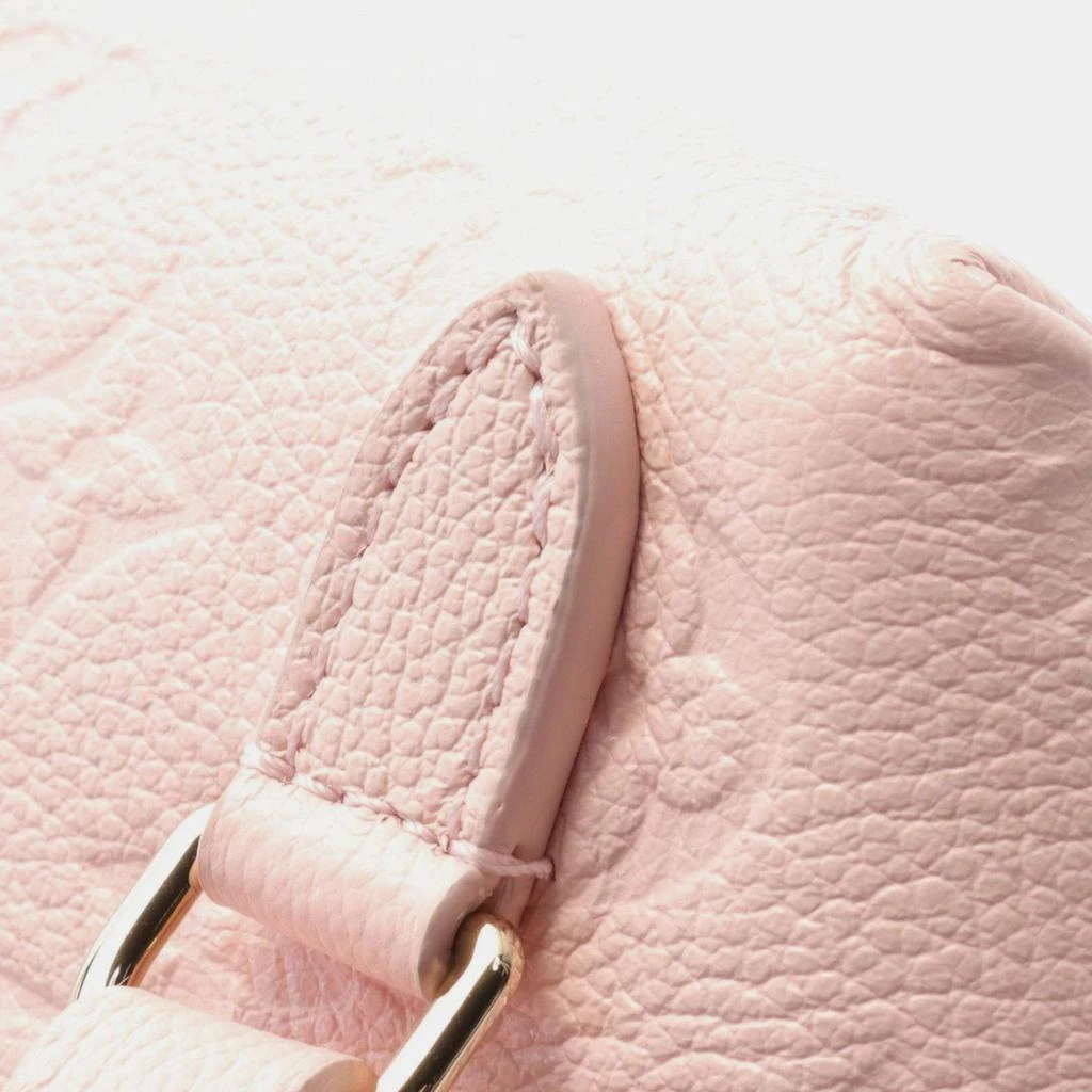 Louis Vuitton Louis Vuitton Pink Leather Monogram Empreinte Opal Backpack 8