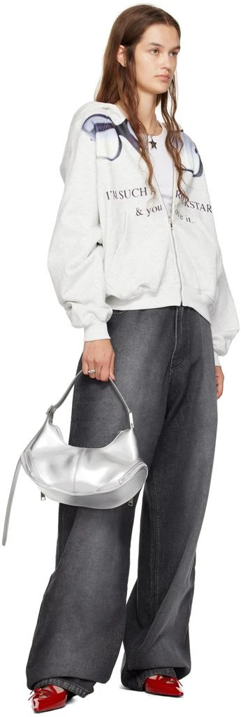 OSOI Silver Cargo Bag 4