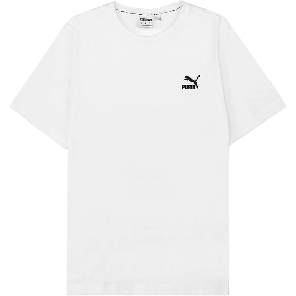 Puma Classic Embroidered T-Shirt 1