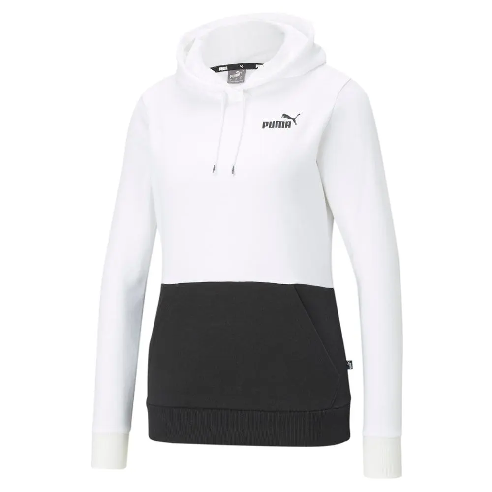 Puma Essentials Colorblock Pullover Hoodie