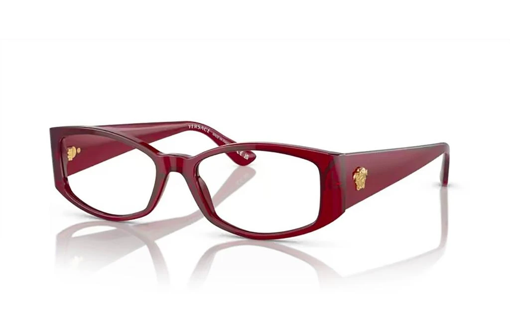 Versace Eyewear Versace Eyewear Rectangular Frame Glasses 2