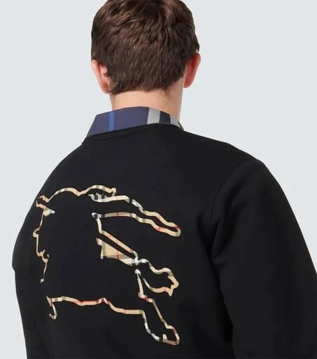 Burberry EKD cotton sweatshirt 5