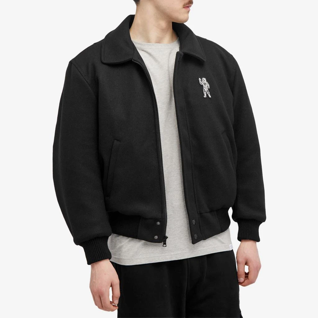Billionaire Boys Club Billionaire Boys Club Collared Space Program Varsity Jacket 2