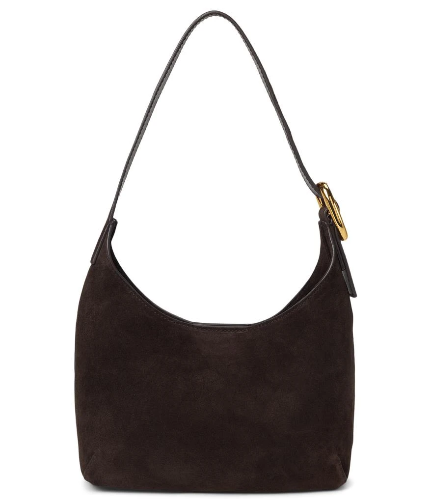 Madewell Puffy Buckle Shoulder Suede 1