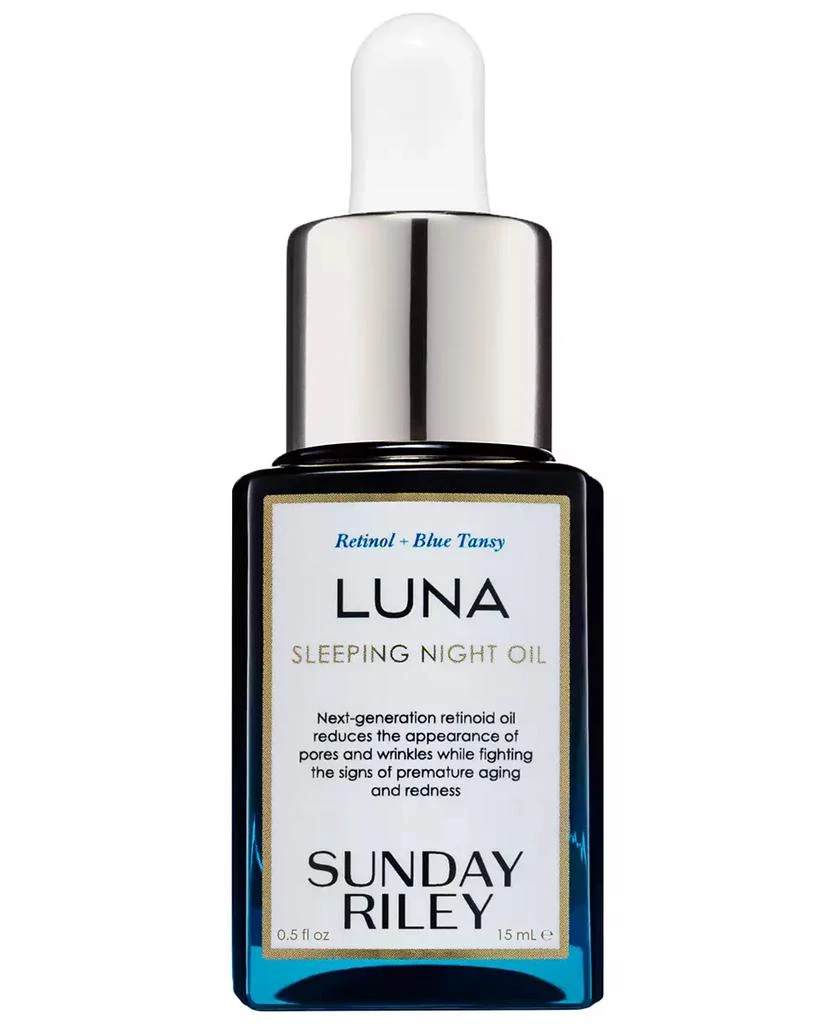 Sunday Riley Luna Sleeping Night Oil, 1.18oz. 1