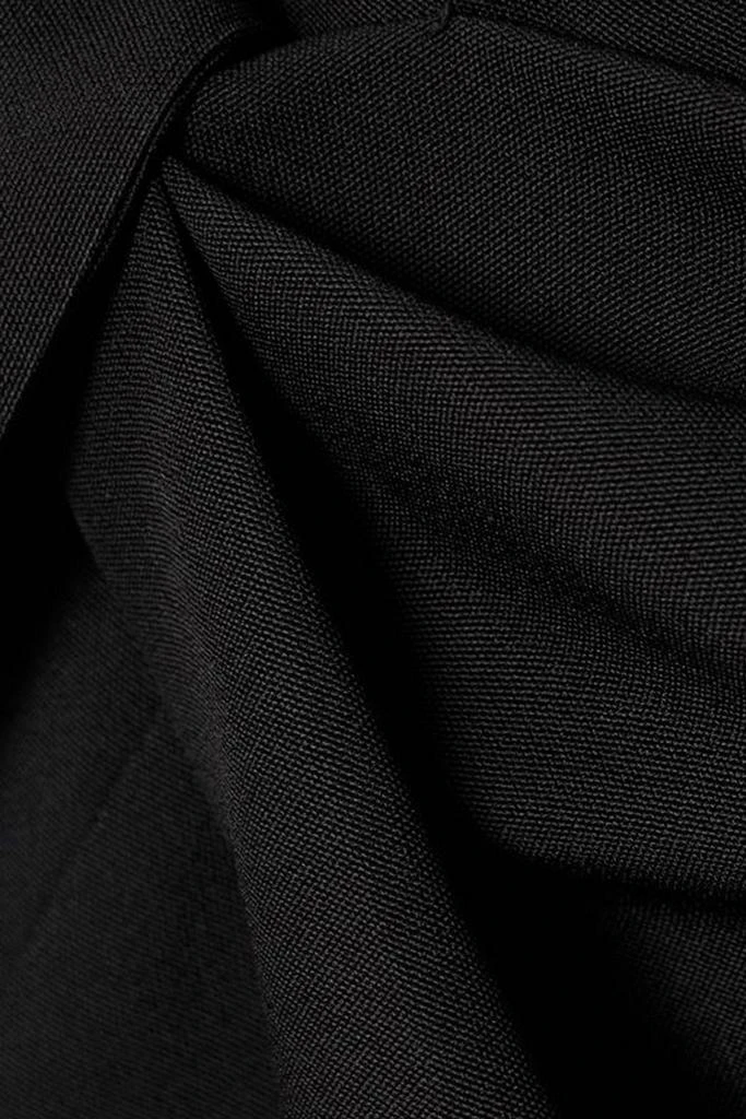 GAUGE81 Natal draped grain de poudre mini dress 4