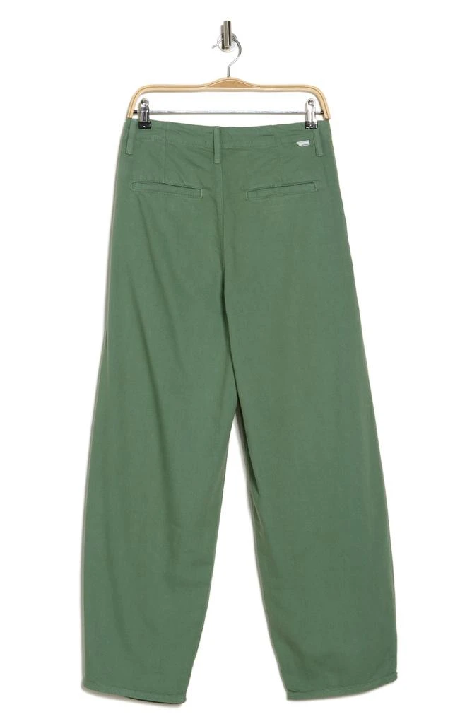 MOTHER The Pleated Chute Prep Ankle Pants 2