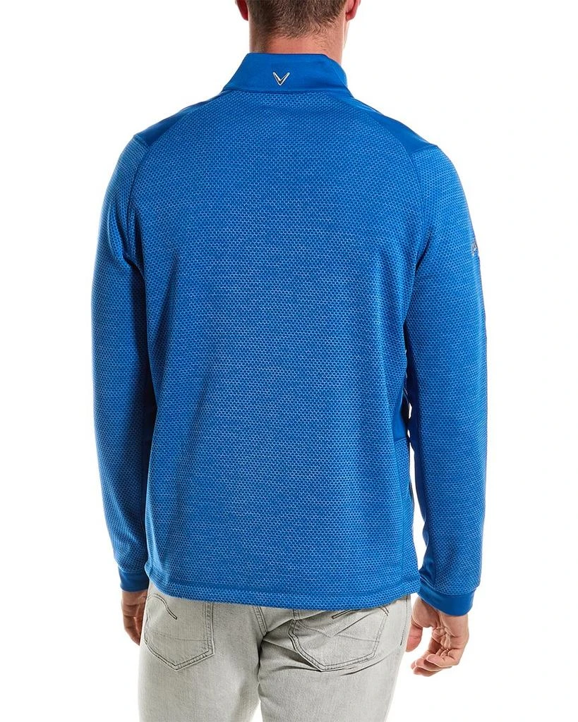 Callaway Callaway Mid-Weight Hex 1/4-Zip Pullover 2