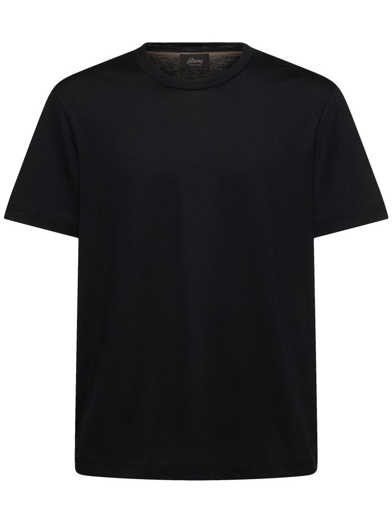 Brioni Cotton Jersey T-shirt