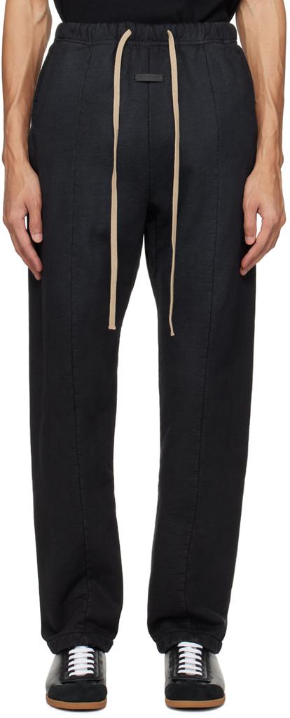 Fear of God Black Forum Sweatpants