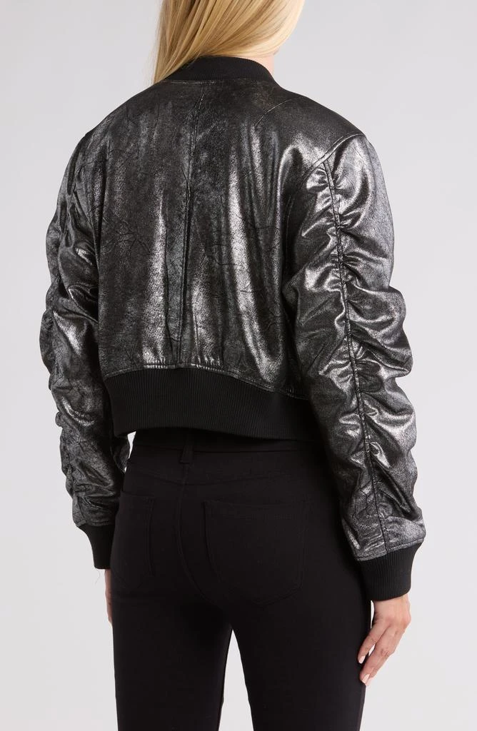 Robert Rodriguez Glossy Bomber Jacket 2