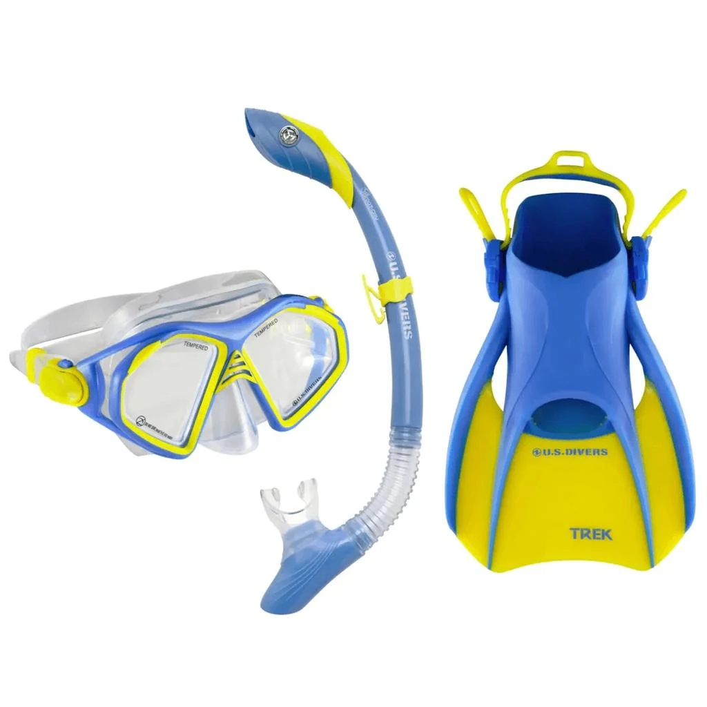 US Divers US Divers Admiral Lx Snorkel Set