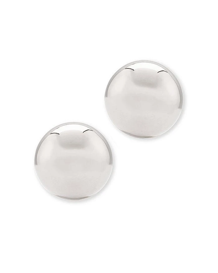 Bloomingdale
s Ball Stud Earrings in 14K White Gold