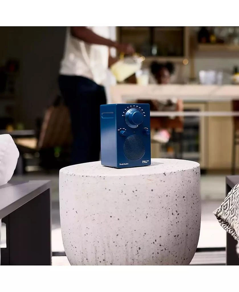 Tivoli Audio PAL BT Bluetooth FM Portable Radio and Speaker - Gen. 3 4