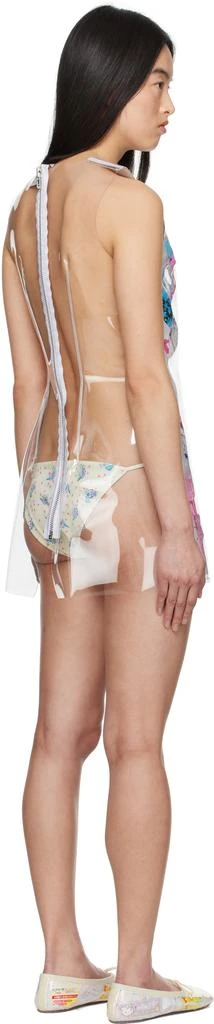 Ashley Williams Transparent Trash Minidress 3