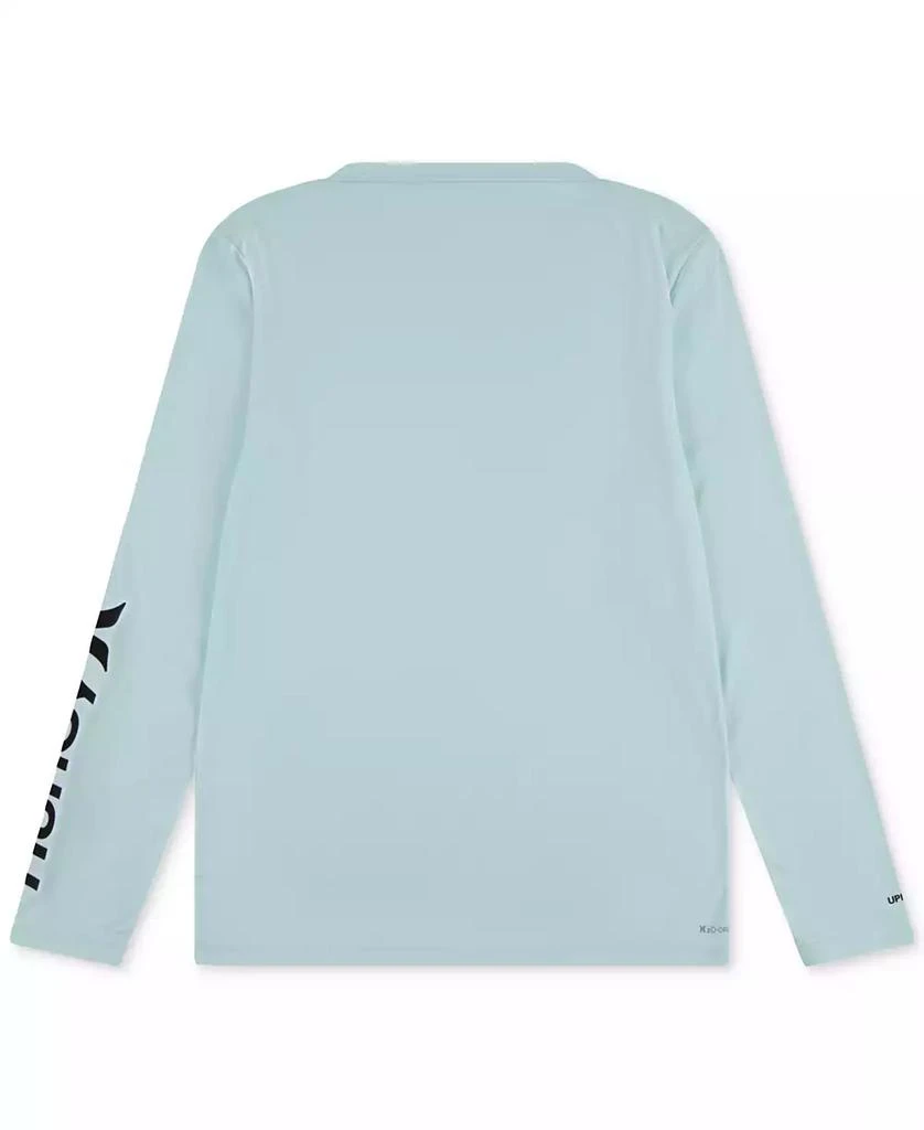 Hurley Big Boys Icon UPF 50+ Long-Sleeve T-Shirt 7
