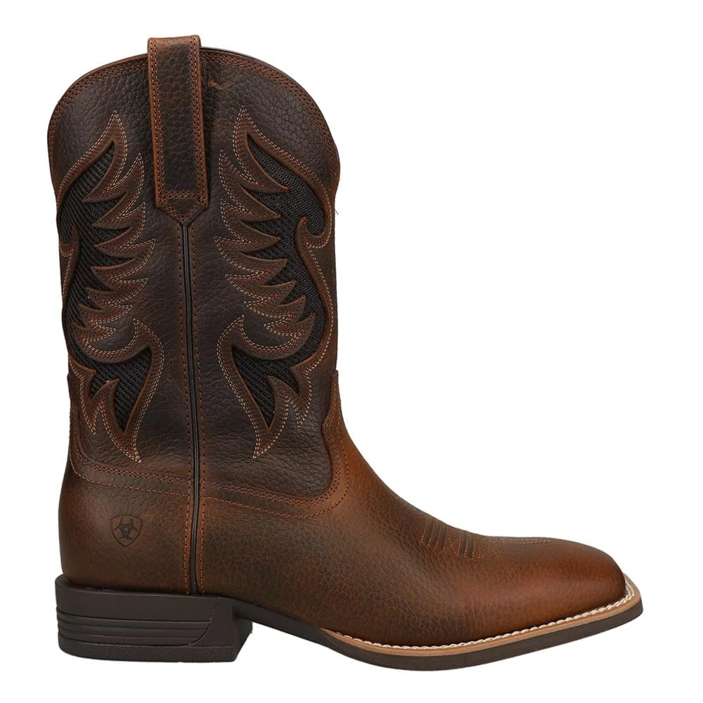 Ariat Cowpuncher Venttek Square Toe Cowboy Boots 1