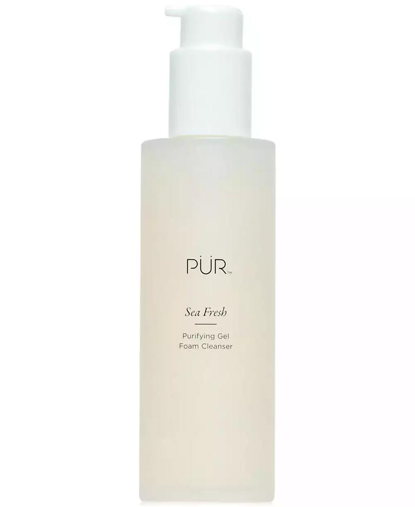 PÜR Sea Fresh Purifying Gel Foam Cleanser, 5 oz.