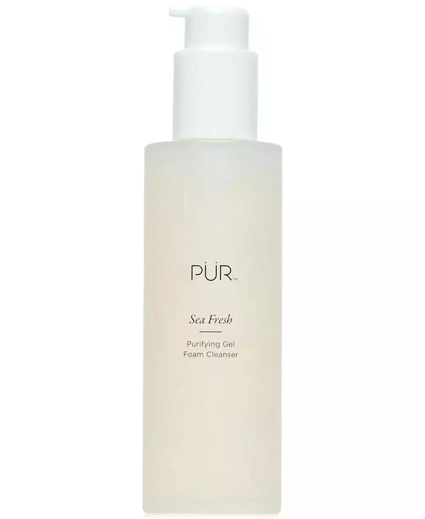 PÜR Sea Fresh Purifying Gel Foam Cleanser, 5 oz. 1