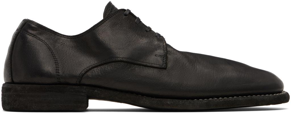 guidi Black 992MS Oxfords