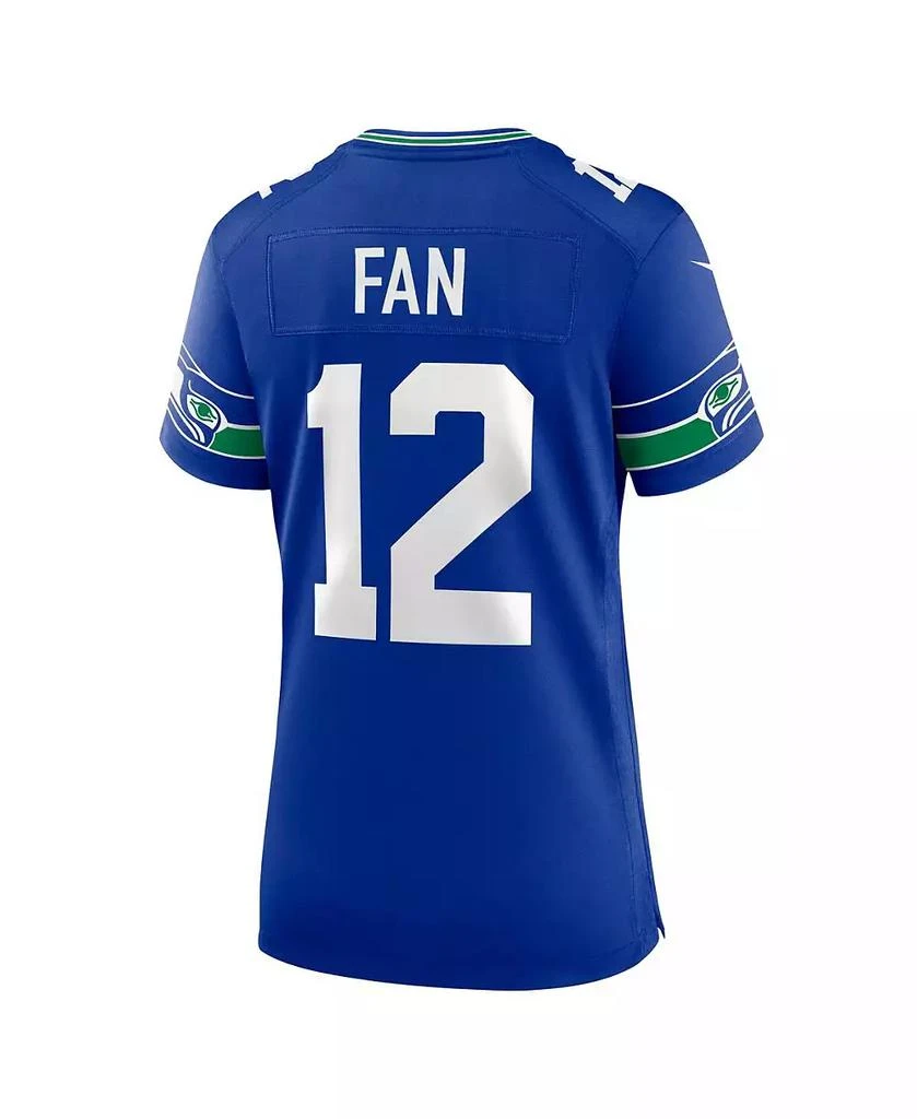 NIKE Women's 12th Fan Seattle Seahawks Throwback Player Game Jersey 3