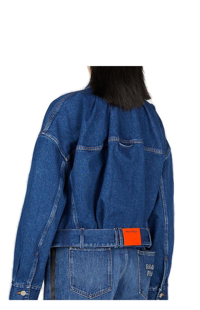 Meryll Rogge Meryll Rogge Buttoned Denim Jacket