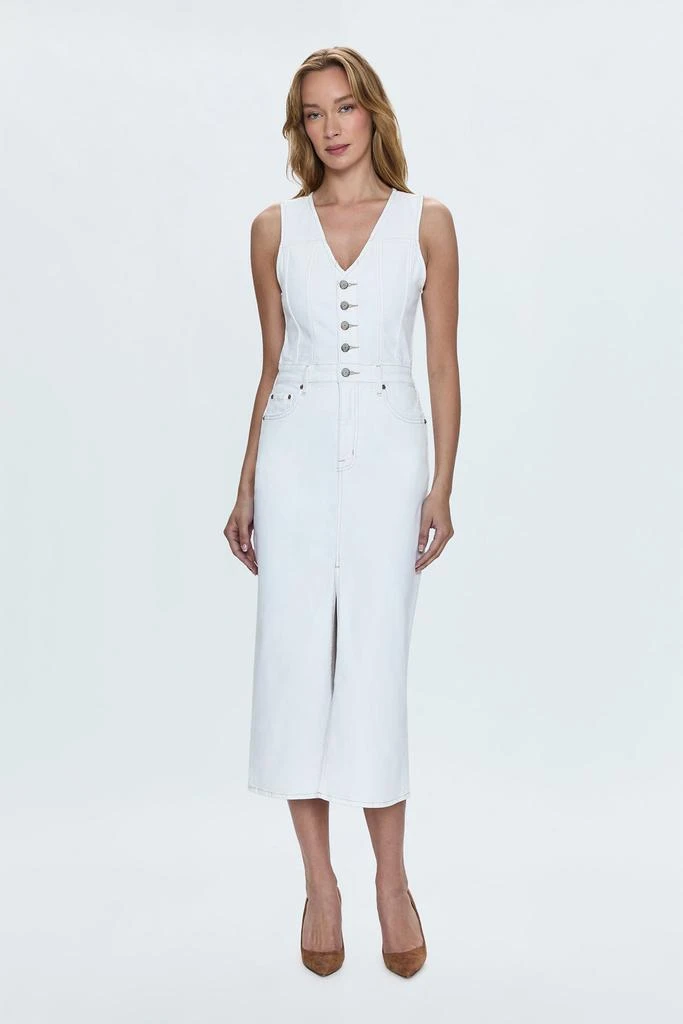 Pistola Denim Alex Dress - Le Blanc 4