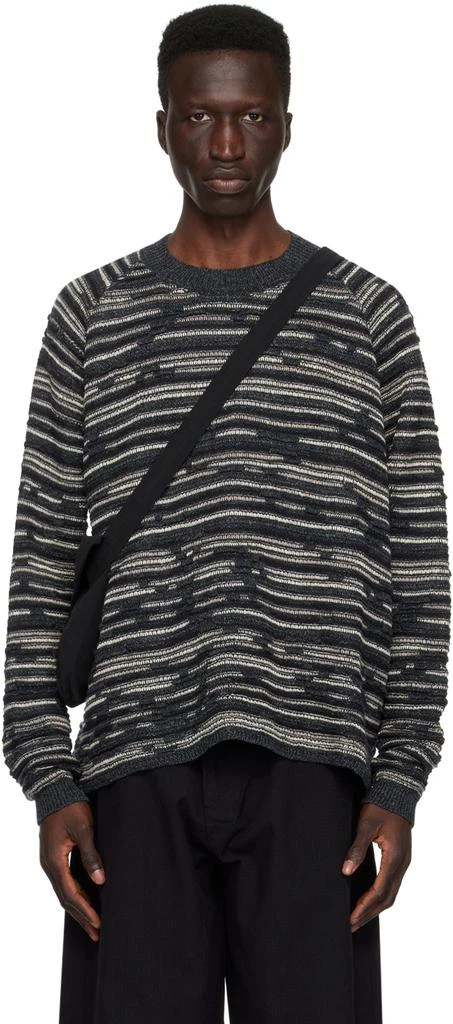 Jan-Jan Van Essche Gray #64 Sweater 1
